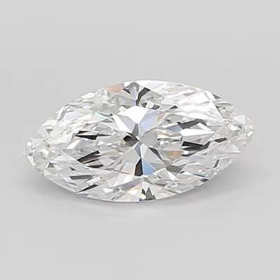 3.05ct E VVS1 Rare Carat Ideal Cut Marquise Lab Grown Diamond