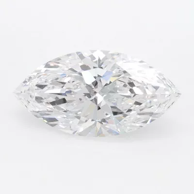 1.00ct D IF Rare Carat Ideal Cut Marquise Lab Grown Diamond