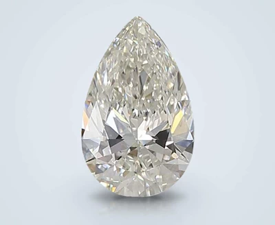 1.03ct G VVS2 Rare Carat Ideal Cut Pear Lab Grown Diamond