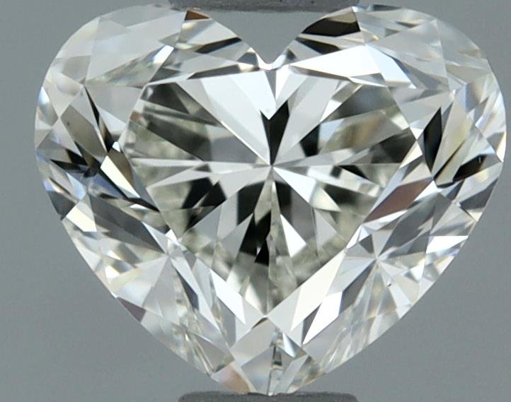 0.50ct I VVS1 Very Good Cut Heart Diamond