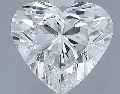 1.06ct H SI2 Rare Carat Ideal Cut Heart Diamond