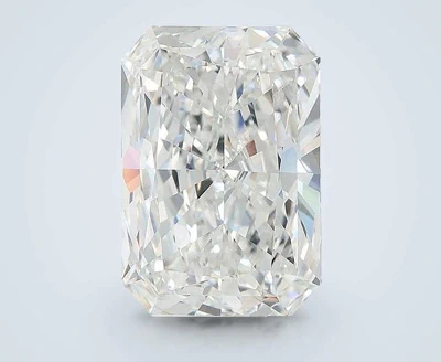 8.26ct E VVS2 Rare Carat Ideal Cut Radiant Lab Grown Diamond