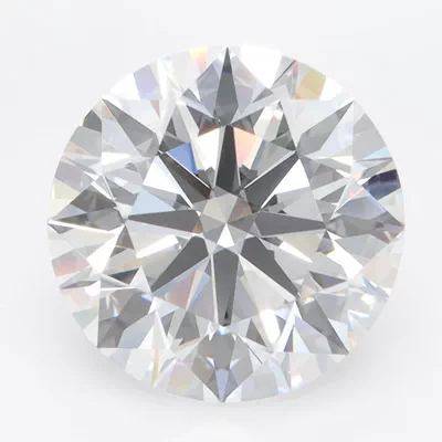 4.25ct D IF Rare Carat Ideal Cut Round Lab Grown Diamond