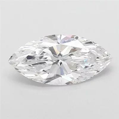 2.55ct E VS1 Rare Carat Ideal Cut Marquise Lab Grown Diamond