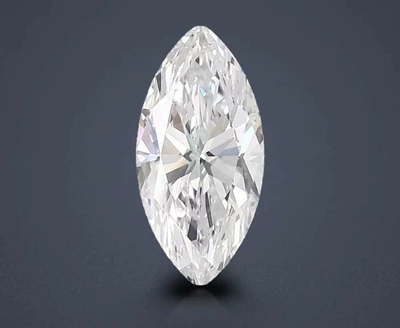 2.55ct E VS1 Rare Carat Ideal Cut Marquise Lab Grown Diamond