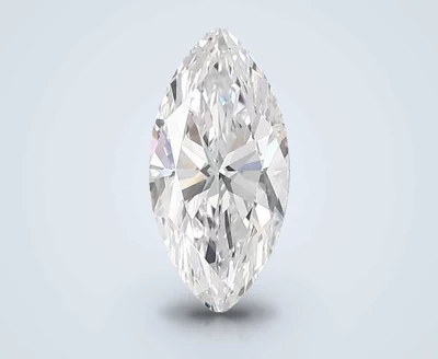 2.55ct E VS1 Rare Carat Ideal Cut Marquise Lab Grown Diamond