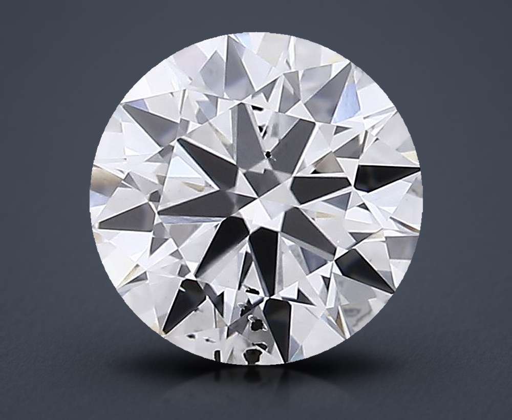 1.07ct E SI2 Excellent Cut Round Lab Grown Diamond