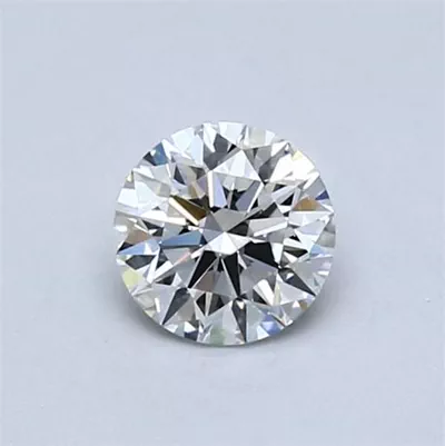 0.52ct E VVS2 Rare Carat Ideal Cut Round Diamond