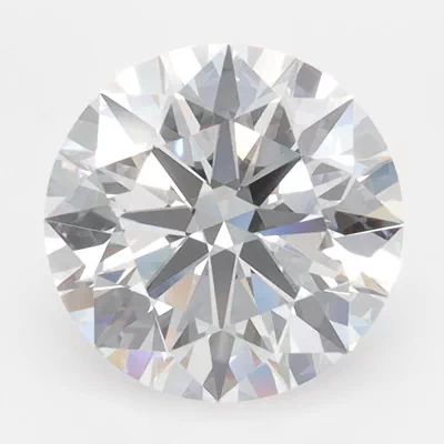 2.41ct D FL Rare Carat Ideal Cut Round Lab Grown Diamond