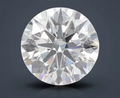 2.41ct D FL Rare Carat Ideal Cut Round Lab Grown Diamond