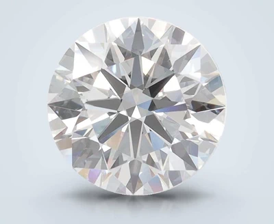 2.41ct D FL Rare Carat Ideal Cut Round Lab Grown Diamond