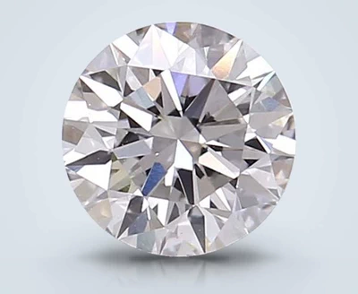 1.23ct H VS1 Rare Carat Ideal Cut Round Lab Grown Diamond