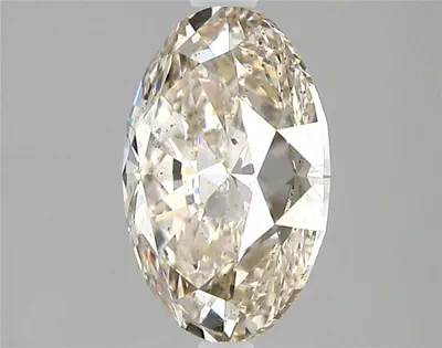 2.01ct J SI2 Very Good Cut Oval Diamond