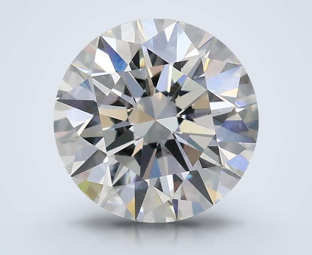 1.51ct E VS1 Rare Carat Ideal Cut Round Lab Grown Diamond