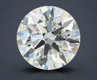 5.02ct E IF Rare Carat Ideal Cut Round Lab Grown Diamond