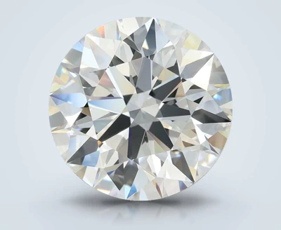5.02ct E IF Rare Carat Ideal Cut Round Lab Grown Diamond