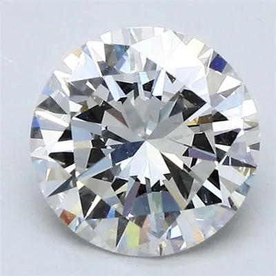 2.02ct I VVS2 Very Good Cut Round Diamond