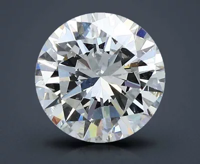 2.02ct I VVS2 Very Good Cut Round Diamond