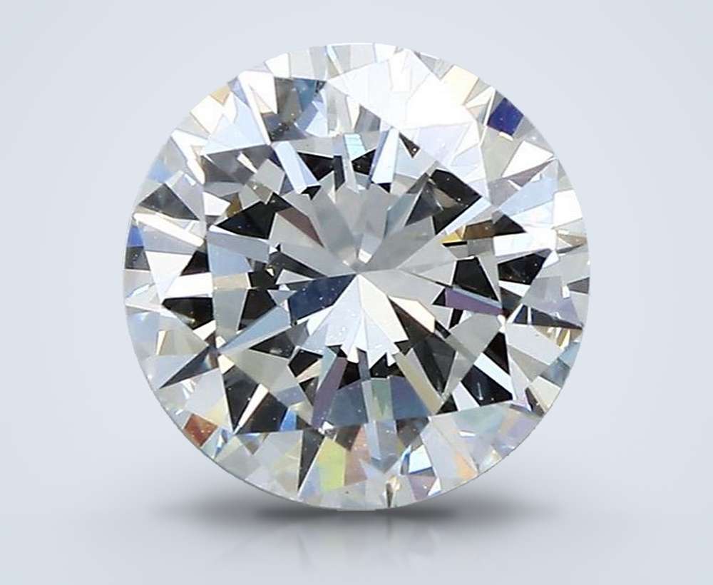 2.02ct I VVS2 Very Good Cut Round Diamond