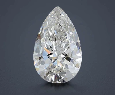 1.46ct G VVS2 Rare Carat Ideal Cut Pear Lab Grown Diamond