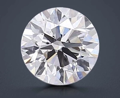 1.45ct G VS2 Rare Carat Ideal Cut Round Lab Grown Diamond