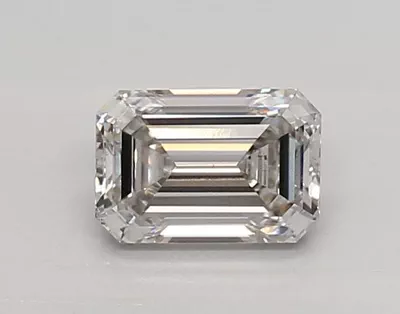 0.67ct G VS2 Excellent Cut Emerald Lab Grown Diamond
