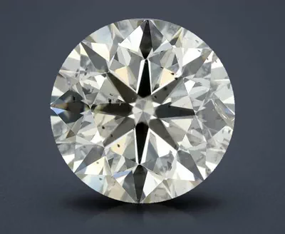 2.03ct K SI2 Excellent Cut Round Diamond