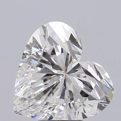 5.50ct E VS1 Very Good Cut Heart Lab Grown Diamond