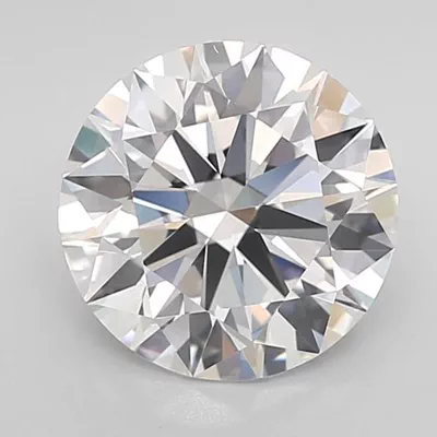 2.54ct E VS1 Rare Carat Ideal Cut Round Lab Grown Diamond