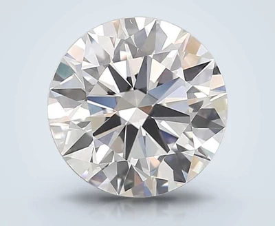 2.54ct E VS1 Rare Carat Ideal Cut Round Lab Grown Diamond