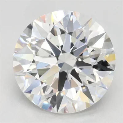 2.69ct F IF Rare Carat Ideal Cut Round Lab Grown Diamond