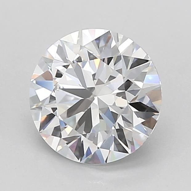1.45ct E VVS1 Rare Carat Ideal Cut Round Lab Grown Diamond