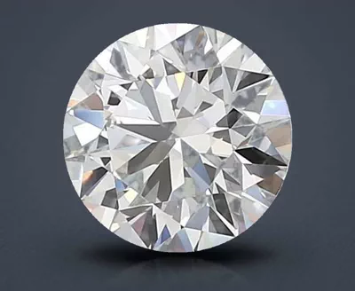 1.45ct E VVS1 Rare Carat Ideal Cut Round Lab Grown Diamond
