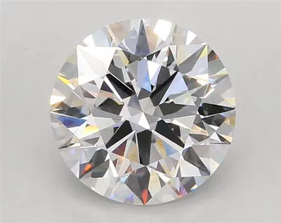 3.53ct E VS1 Rare Carat Ideal Cut Round Lab Grown Diamond