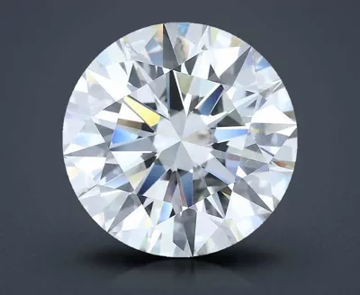 5.03ct H VS1 Rare Carat Ideal Cut Round Diamond