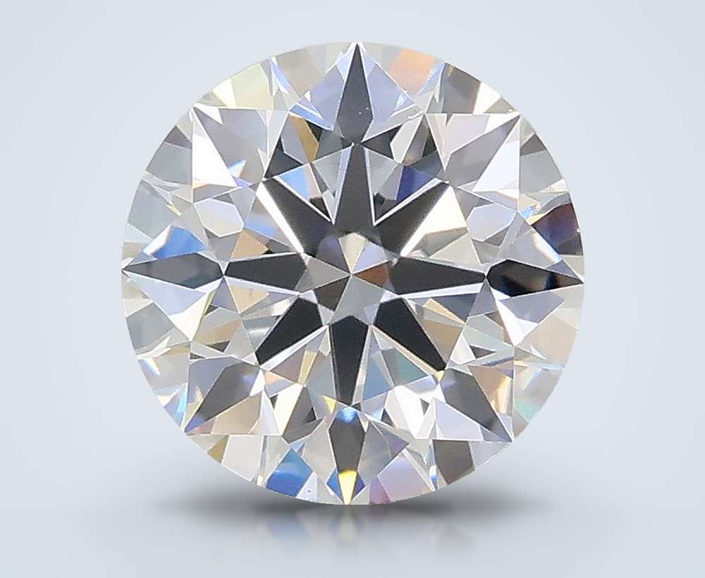 1.55ct E VS1 Rare Carat Ideal Cut Round Lab Grown Diamond