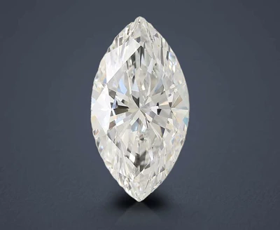 5.08ct F VVS2 Rare Carat Ideal Cut Marquise Lab Grown Diamond