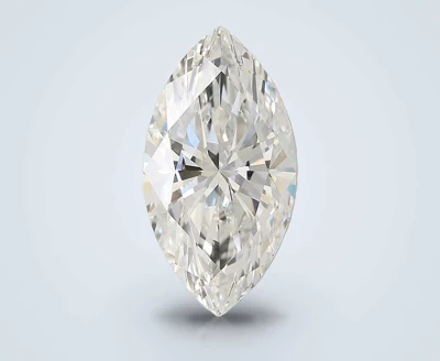 5.08ct F VVS2 Rare Carat Ideal Cut Marquise Lab Grown Diamond