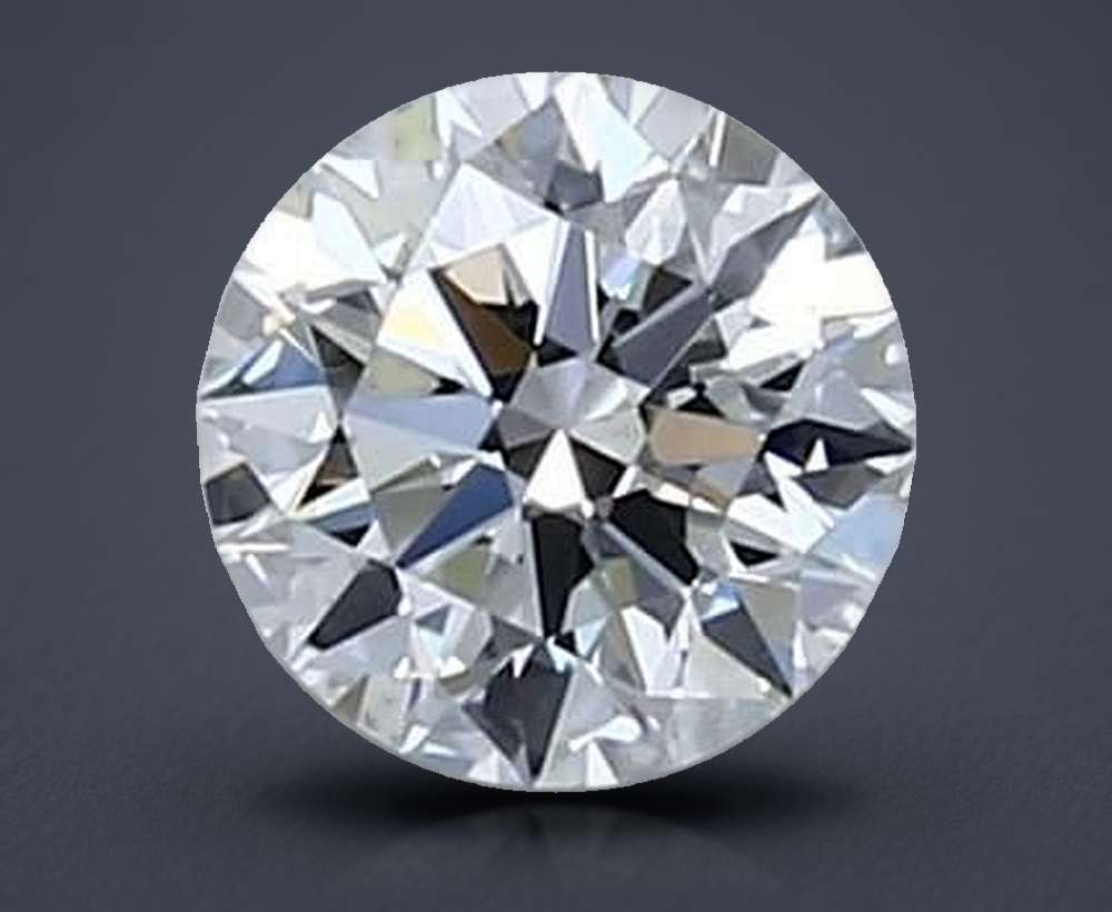 0.41ct H VS1 Rare Carat Ideal Cut Round Diamond