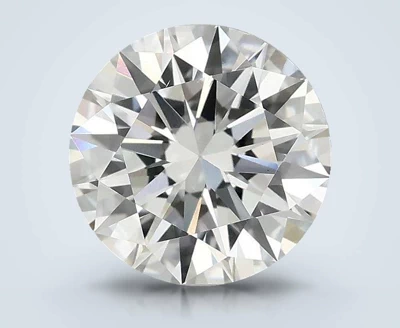 1.39ct D VS2 Excellent Cut Round Lab Grown Diamond