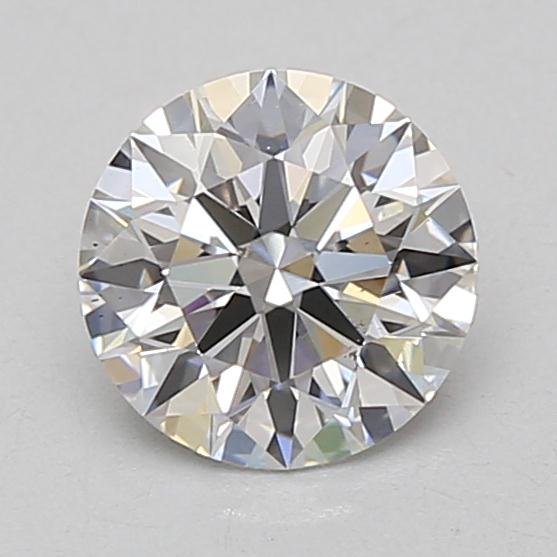 1.21ct D VS2 Rare Carat Ideal Cut Round Lab Grown Diamond
