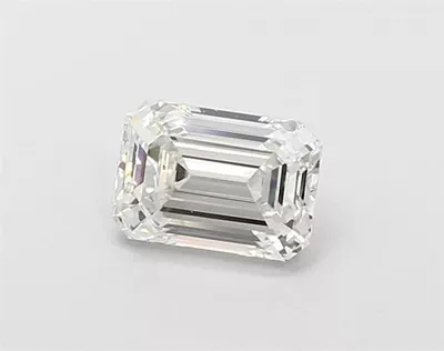 1.07ct F VS2 Very Good Cut Emerald Lab Grown Diamond