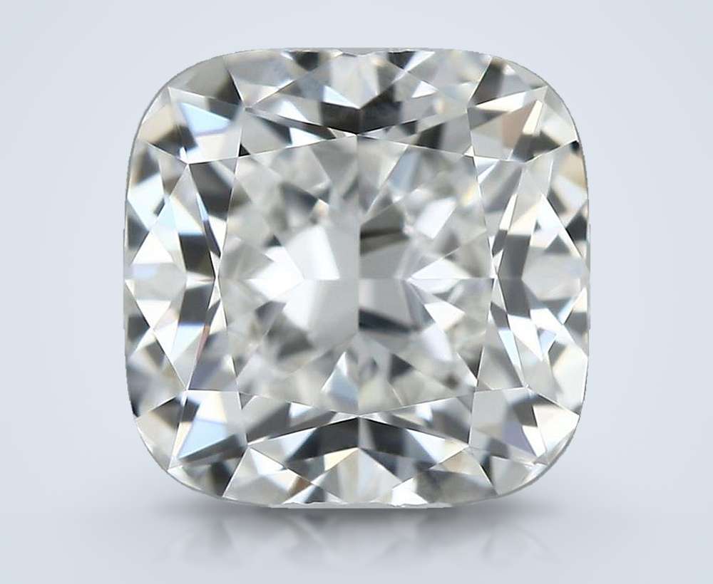 0.61ct F VS1 Rare Carat Ideal Cut Cushion Diamond