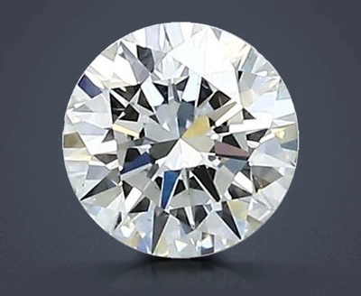 0.51ct I VS2 Rare Carat Ideal Cut Round Diamond