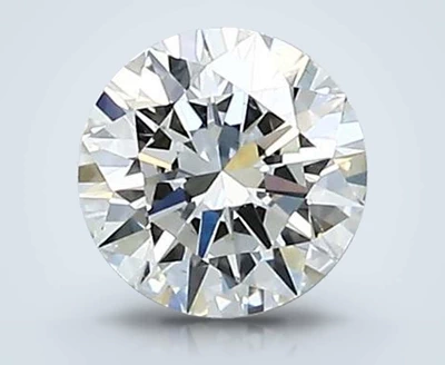0.51ct I VS2 Rare Carat Ideal Cut Round Diamond
