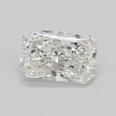 10.52ct E VS1 Rare Carat Ideal Cut Radiant Lab Grown Diamond