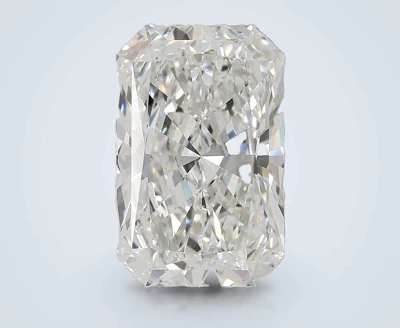 10.52ct E VS1 Rare Carat Ideal Cut Radiant Lab Grown Diamond