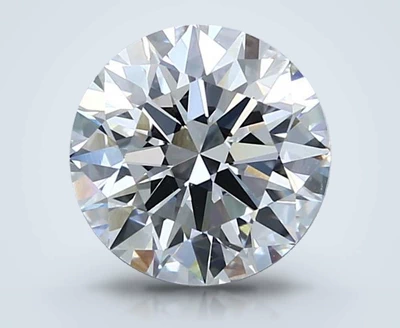 2.04ct F VVS2 Rare Carat Ideal Cut Round Lab Grown Diamond