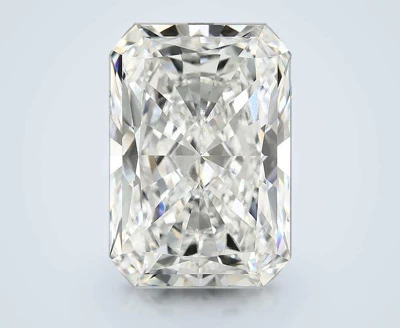 15.52ct F VVS2 Rare Carat Ideal Cut Radiant Lab Grown Diamond