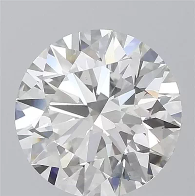 4.78ct H VS1 Rare Carat Ideal Cut Round Lab Grown Diamond